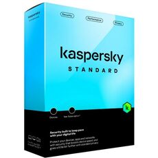 Kaspersky Standard 2023-2024, Temps d'exécution : 1 an, Device: 1 Device
