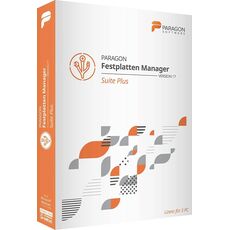 Paragon Festplatten Manager 17 Suite Plus, Temps d'exécution : 1 an, Device: 3 Devices
