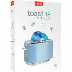Roxio Toast 19 Titanium pour Mac