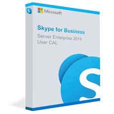 Skype for Business Server Entreprise 2019 - User CALs, Client Access Licenses: 1 CAL