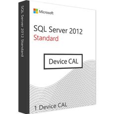 SQL Server 2012 Standard - Device CALs, Client Access Licenses: 1 CAL