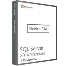 SQL Server 2014 Standard - Device CALs, Client Access Licenses: 1 CAL