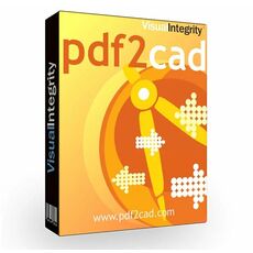 PDF2CAD PDF en DWG et DXF Converter Version 9