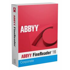 ABBYY Finereader PDF 16 Corporate, Temps d'exécution : 3 ans