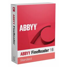 ABBYY Finereader PDF 16 Standard, Temps d'exécution : 3 ans, Device: 1 Device