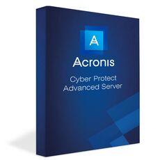 Acronis Cyber Protect Advanced Server 2024-2027, Temps d'exécution : 3 ans