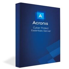 Acronis Cyber Protect Essentials Server 2024-2025, Type de licence: Mise à niveau, Temps d'exécution : 1 an