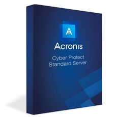 Acronis Cyber ​​​​Protect Standard Server 2024-2027, Temps d'exécution : 3 ans