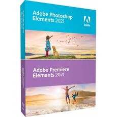 Adobe Photoshop & Premiere Elements 2021