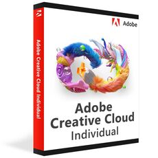 Adobe Creative Cloud Individual, Temps d'exécution : 1 an