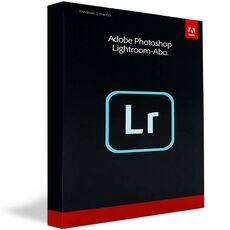 Adobe Photoshop Lightroom CC, Temps d'exécution : 1 an