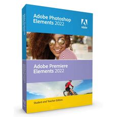 Adobe Photoshop & Premiere Elements 2022 Étudiant & Enseignant, Versions: Windows 