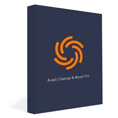 Avast Cleanup & Boost Pro 2023-2024, Temps d'exécution : 1 an, Device: 1 Device