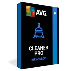 AVG Cleaner Pro 2023-2024, Temps d'exécution : 1 an