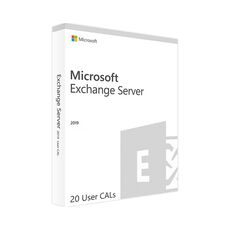 Exchange Server 2019 Entreprise - 20 User CALs