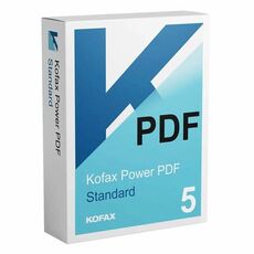 Kofax Power PDF 5 Standard pour Windows