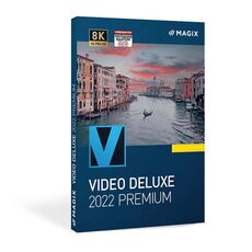 Magix Vidéo Deluxe 2022 Premium