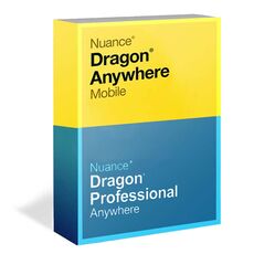 Nuance Dragon Professional Anywhere + Dragon Anywhere Mobile 2024-2026, Temps d'exécution : 2 ans