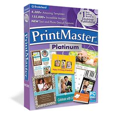 PrintMaster v6 Platinum pour Mac