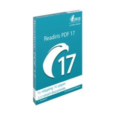 Readiris PDF 17 pour Mac, Versions: Mac