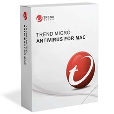 Trend Micro Antivirus pour Mac 2023-2025, Temps d'exécution : 2 ans, Device: 1 Device