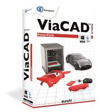ViaCAD PowerPack 10 3D Druck AddOn