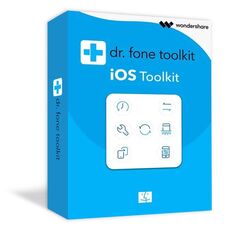 Wondershare Dr. Fone Pour iOS Toolkit MAC, Temps d'exécution : 1 an, Device: 5 Devices