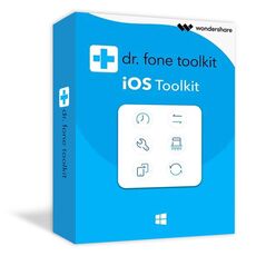 Wondershare Dr. Fone Pour iOS Toolkit Windows, Temps d'exécution : 1 an, Device: 5 Devices