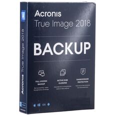 Acronis True Image 2018 | PC/MAC, Device: 3 Devices