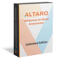 Altaro VM Backup pour Mixed Environment Édition Illimitée