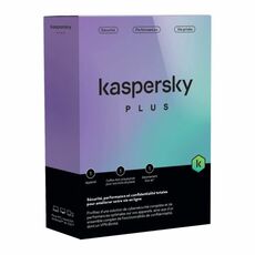 Kaspersky Plus 2023-2024, Temps d'exécution : 1 an, Device: 1 Device