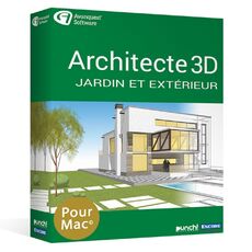 Avanquest Architecte 3D Jardin et Extérieur 20, Versions: Mac