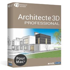 Avanquest Architecte 3D 20 Professionnel, Versions: Mac