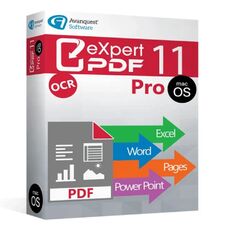 Avanquest Expert PDF 11 Mac Professionnel, Temps d'exécution : 1 an