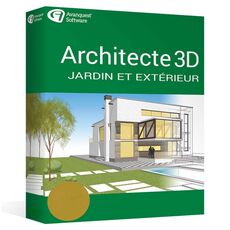 Avanquest Architecte 3D Jardin et Extérieur 20, Versions: Windows 