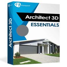 Avanquest Architect 3D X9 Essentials, Versions: Windows 