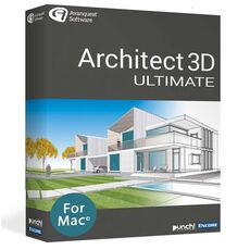 Avanquest Architect 3D 20 Ultimate Pour Mac, Versions: Mac