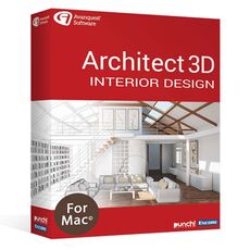 Avanquest Architecte 3D Architecte d'intérieur 20, Versions: Mac