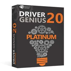 Driver Genius 20 Platinum, Temps d'exécution : 1 an