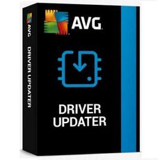 AVG Driver Updater 2023-2025, Temps d'exécution : 2 ans, Device: 1 Device