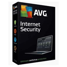 AVG Internet Security 2023-2025, Temps d'exécution : 2 ans, Device: 1 Device