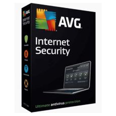 AVG Internet Security 2023-2025, Temps d'exécution : 2 ans, Device: 3 Devices