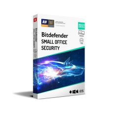 Bitdefender Small Office Security 2023-2024, Temps d'exécution : 1 an, Device: 5 Devices