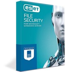 ESET File Security pour Microsoft Windows Server, Type de licence: Nouvel achat, Temps d'exécution : 3 ans, Server: 3 server