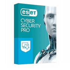 ESET Cyber Security Pro 2024-2025, Temps d'exécution : 1 an, Device: 6 Devices