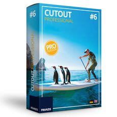 Franzis CutOut 6 professionnel pour mac, Versions: Mac