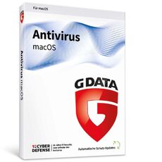 G DATA Antivirus MAC 2024-2027, Temps d'exécution : 3 ans, Device: 1 Device