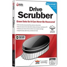 iolo Drive Scrubber data shredder