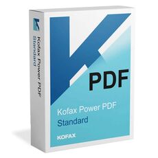 Kofax Power PDF Standard 3.1, Versions: Windows 