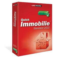 Lexware QuickImmobilie Start 2022, 10 Wohneinheiten, 365 jours